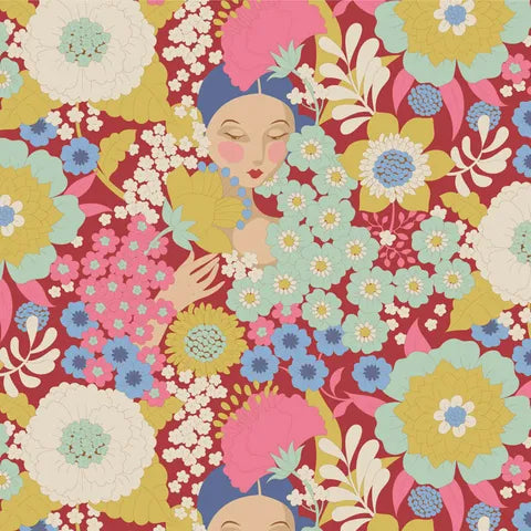Tilda Fabrics - Wallflower