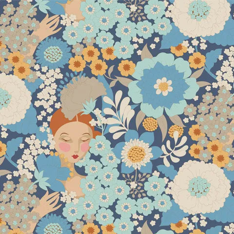 Tilda Fabrics - Wallflower