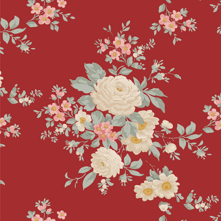 Tilda Fabrics - MERRY LITTLE CHRISTMAS