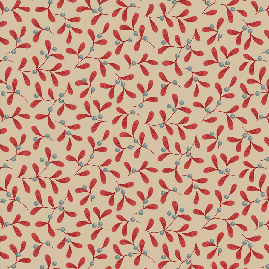 Tilda Fabrics - MERRY LITTLE CHRISTMAS