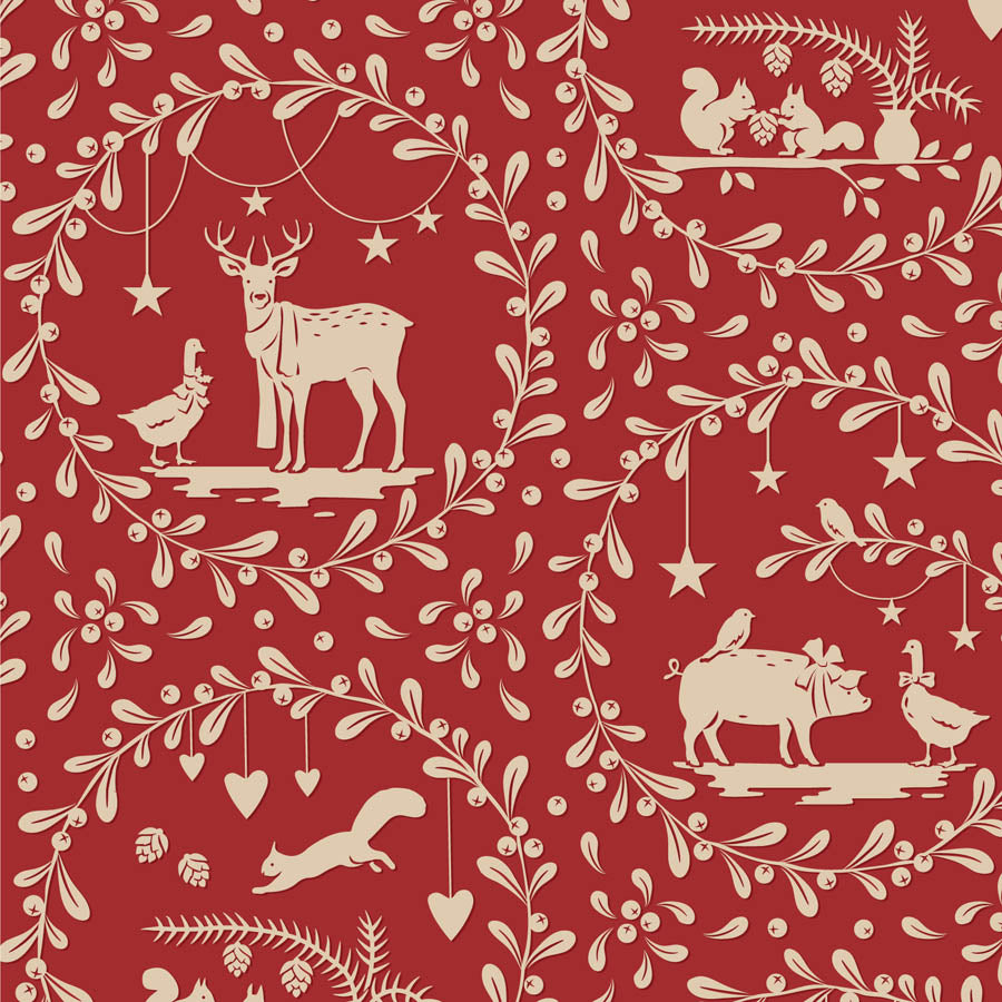 Tilda Fabrics - MERRY LITTLE CHRISTMAS