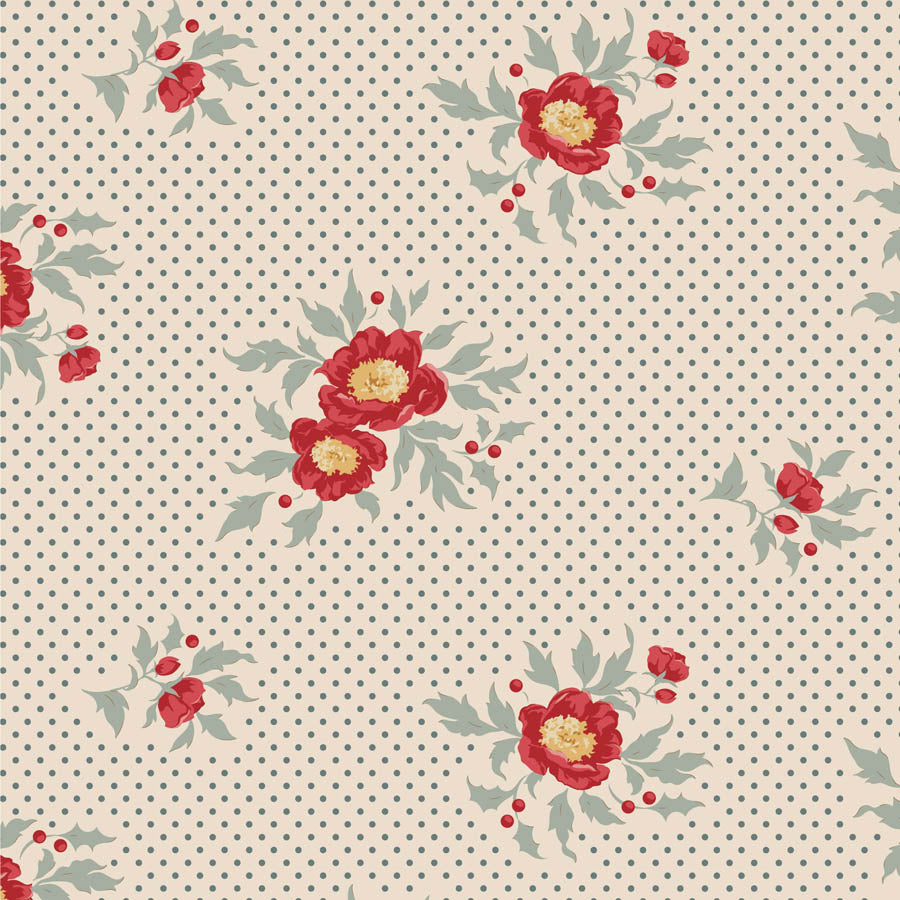 Tilda Fabrics - MERRY LITTLE CHRISTMAS