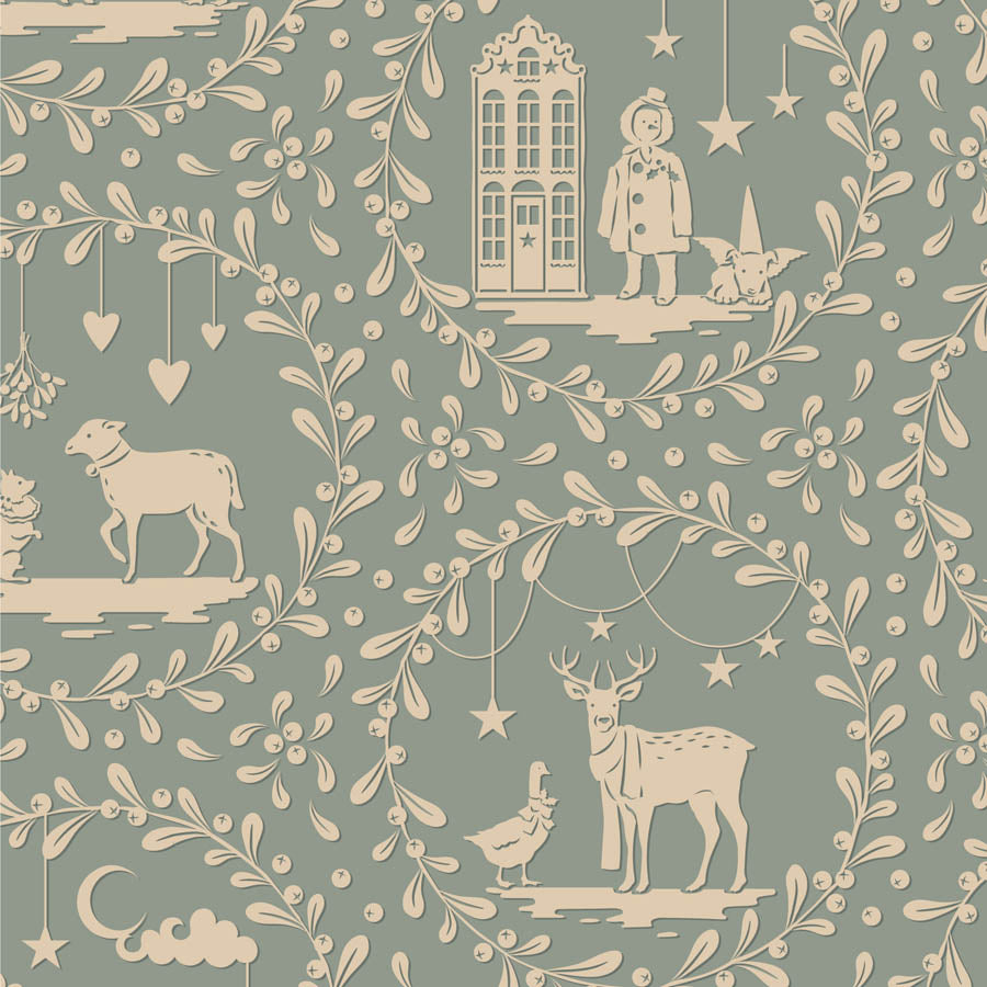 Tilda Fabrics - MERRY LITTLE CHRISTMAS
