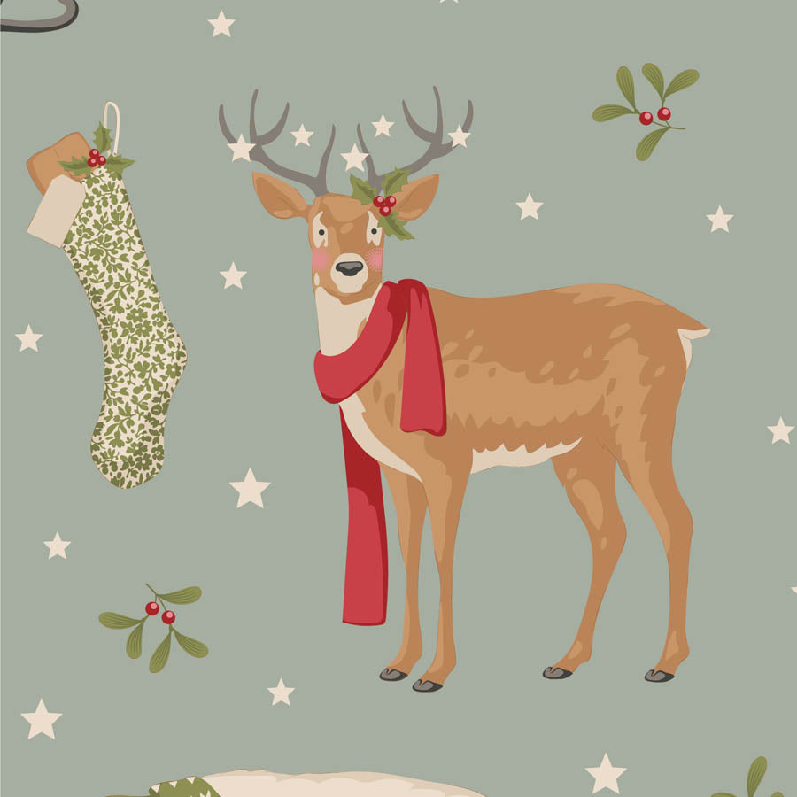 Tilda Fabrics - MERRY LITTLE CHRISTMAS