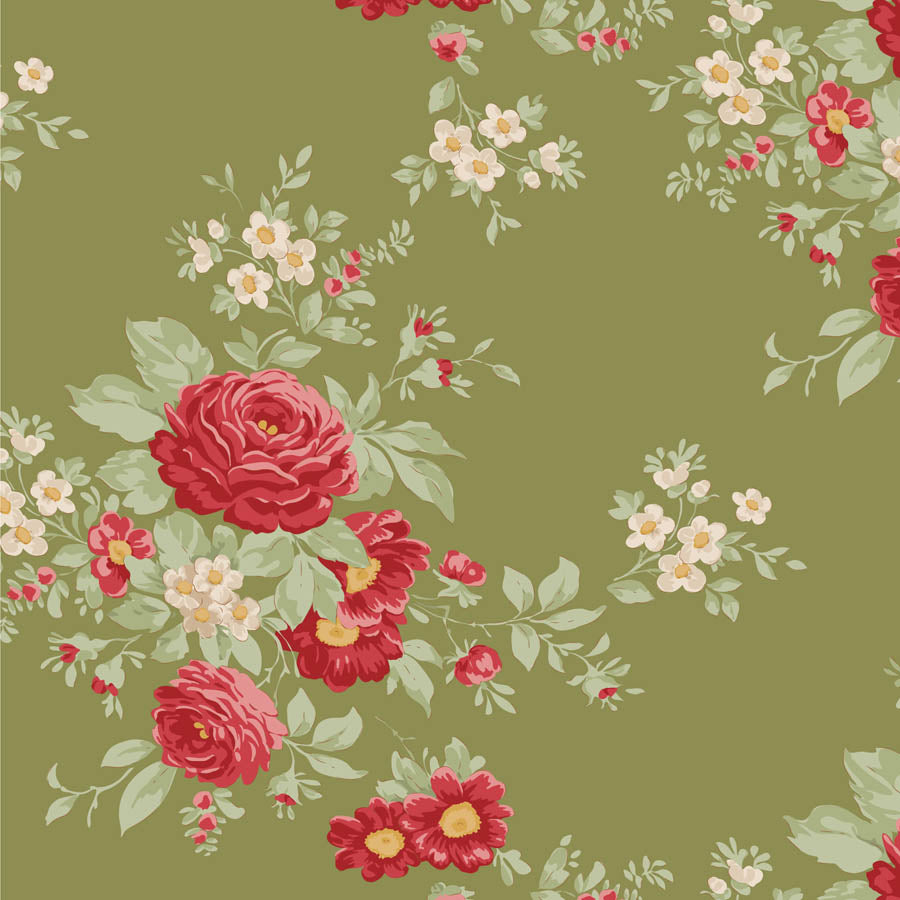 Tilda Fabrics - MERRY LITTLE CHRISTMAS
