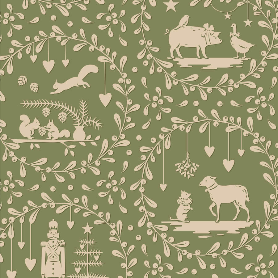 Tilda Fabrics - MERRY LITTLE CHRISTMAS