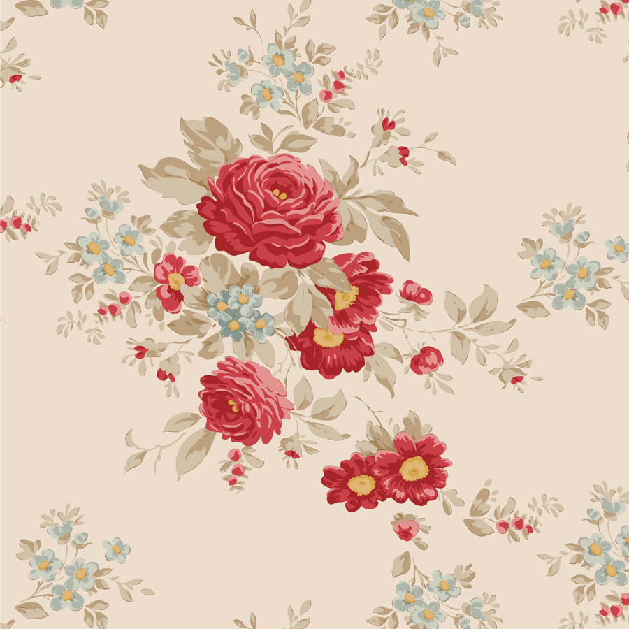 Tilda Fabrics - MERRY LITTLE CHRISTMAS