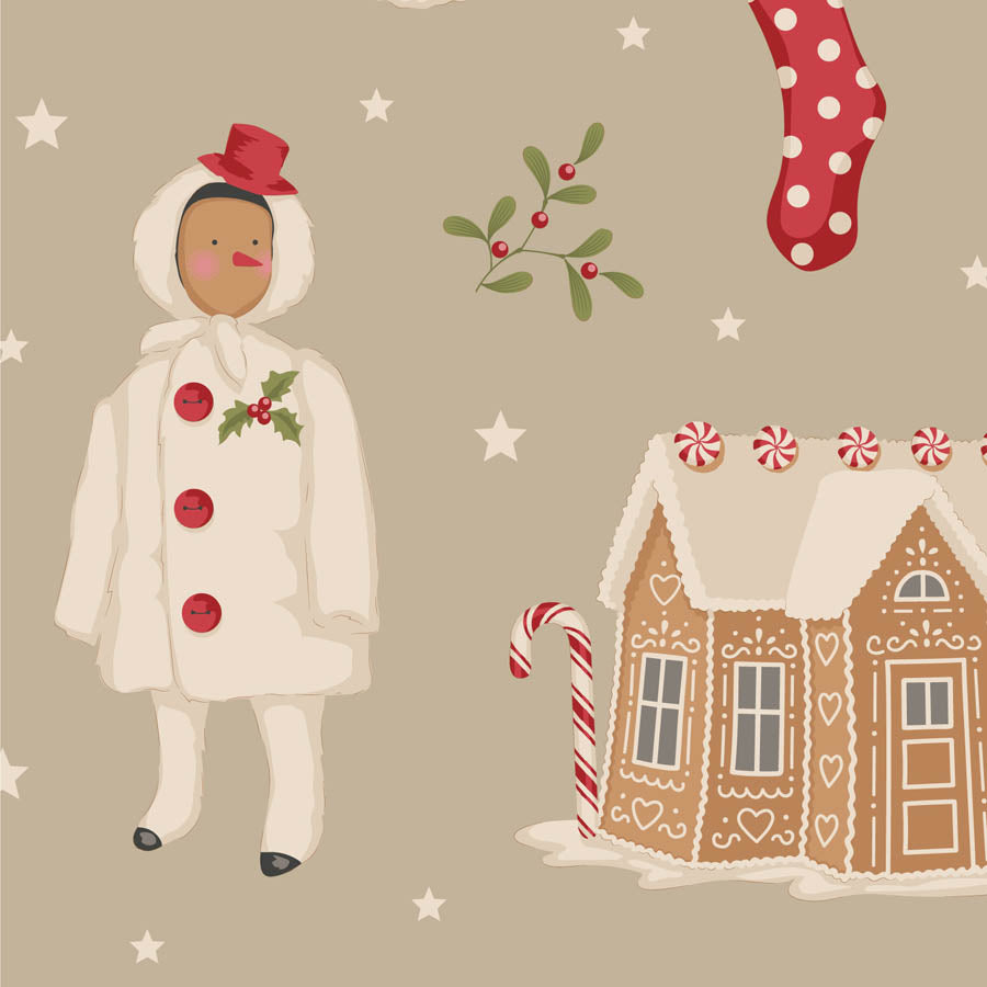 Tilda Fabrics - MERRY LITTLE CHRISTMAS