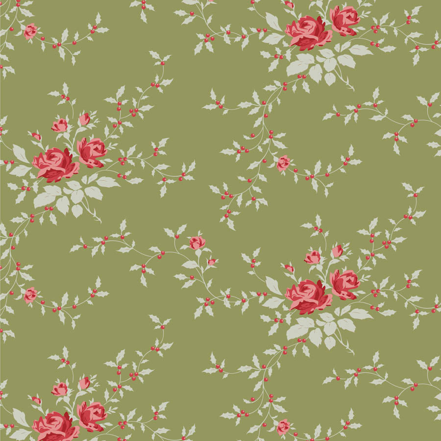 Tilda Fabrics - MERRY LITTLE CHRISTMAS