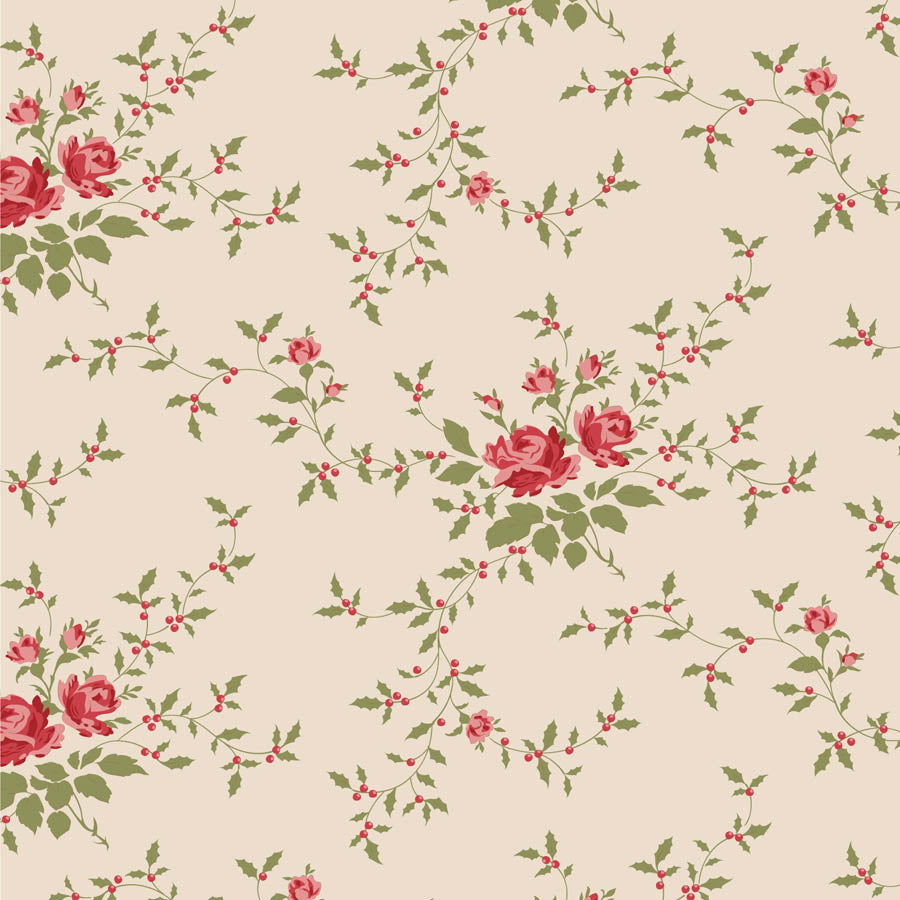 Tilda Fabrics - MERRY LITTLE CHRISTMAS