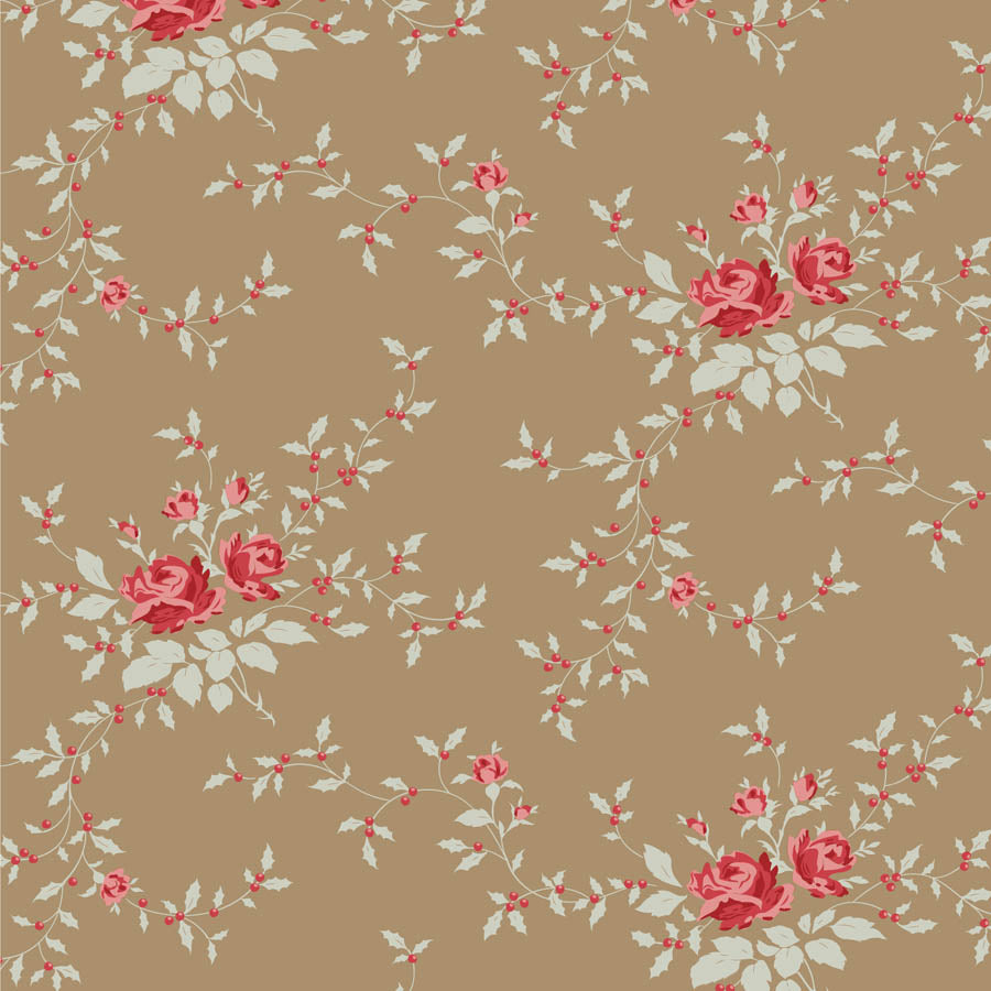 Tilda Fabrics - MERRY LITTLE CHRISTMAS