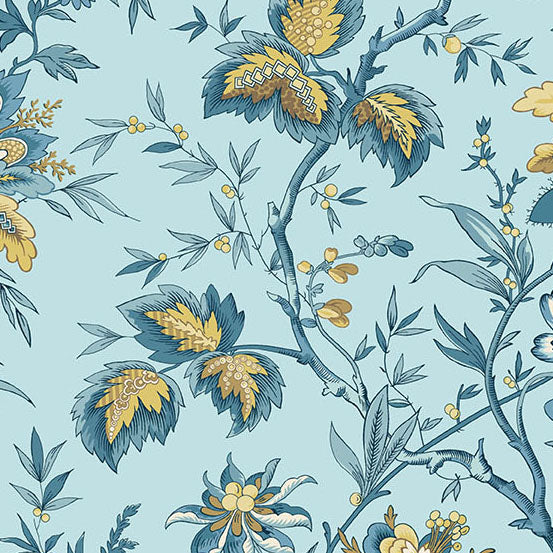 Laundry Basket Fabric - Beach House - by Edyta Sitar