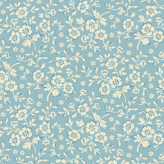 Laundry Basket Fabric - Beach House - by Edyta Sitar