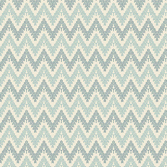 Laundry Basket Fabric - Beach House - by Edyta Sitar