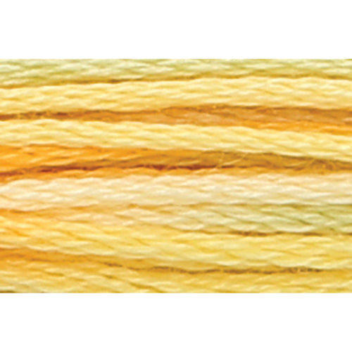 Anchor Stranded Multicolour/Ombre Cotton Embroidery Threads