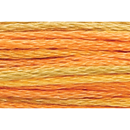 Anchor Stranded Multicolour/Ombre Cotton Embroidery Threads