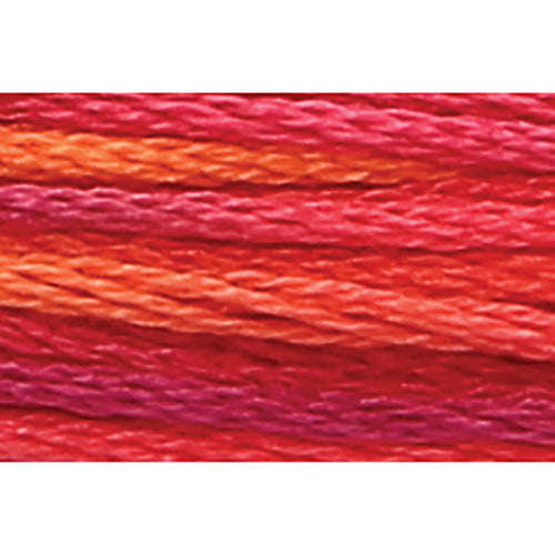 Anchor Stranded Multicolour/Ombre Cotton Embroidery Threads