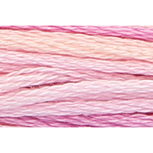 Anchor Stranded Multicolour/Ombre Cotton Embroidery Threads