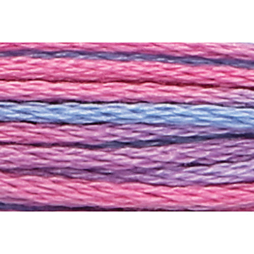 Anchor Stranded Multicolour/Ombre Cotton Embroidery Threads