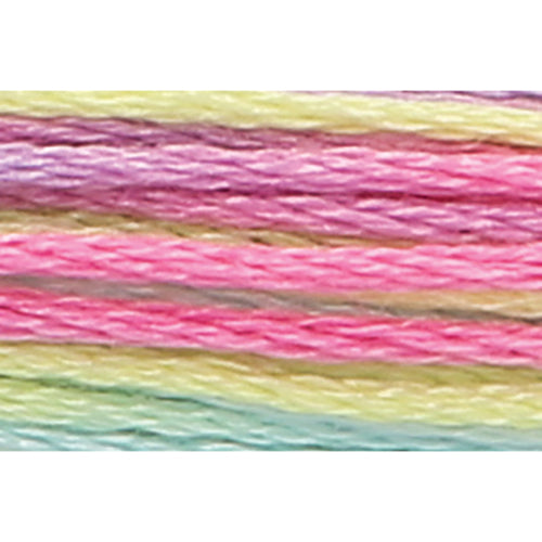 Anchor Stranded Multicolour/Ombre Cotton Embroidery Threads