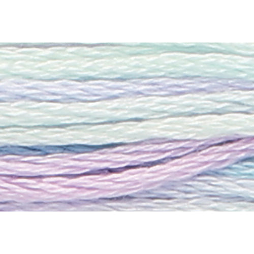 Anchor Stranded Multicolour/Ombre Cotton Embroidery Threads