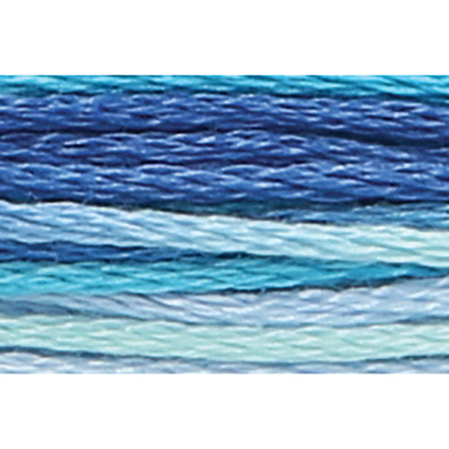 Anchor Stranded Multicolour/Ombre Cotton Embroidery Threads