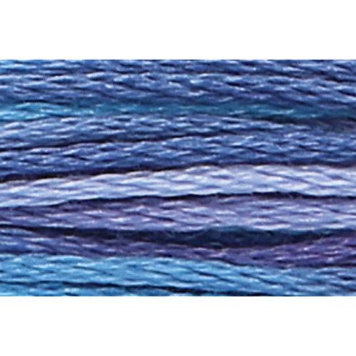 Anchor Stranded Multicolour/Ombre Cotton Embroidery Threads
