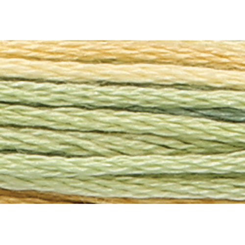 Anchor Stranded Multicolour/Ombre Cotton Embroidery Threads