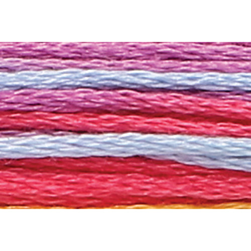 Anchor Stranded Multicolour/Ombre Cotton Embroidery Threads