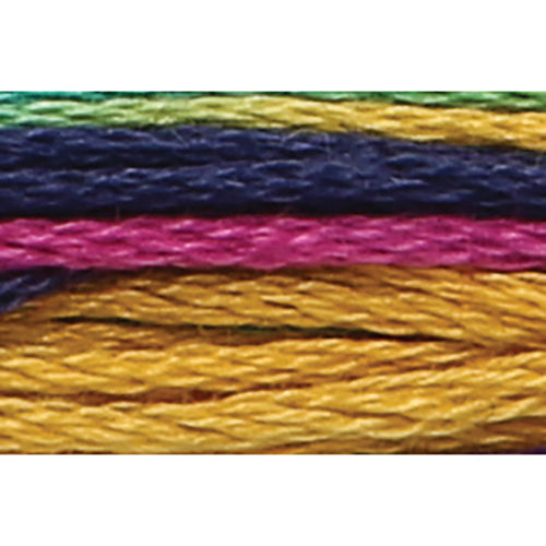 Anchor Stranded Multicolour/Ombre Cotton Embroidery Threads