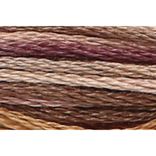 Anchor Stranded Multicolour/Ombre Cotton Embroidery Threads