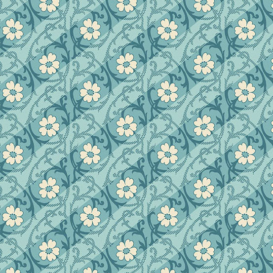 Laundry Basket Fabric - Lighthouse- by Edyta Sitar