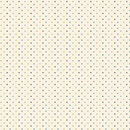 Laundry Basket Fabric - Poppy Seeds- by Edyta Sitar (Copy)