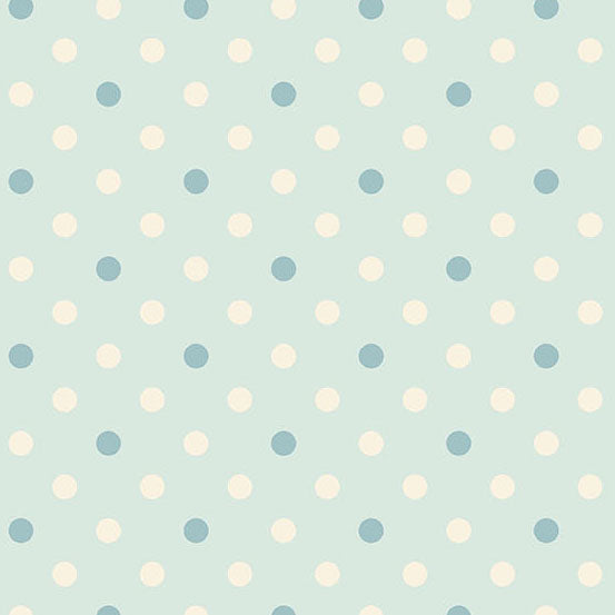 Laundry Basket Fabric - Sewing Bird- by Edyta Sitar