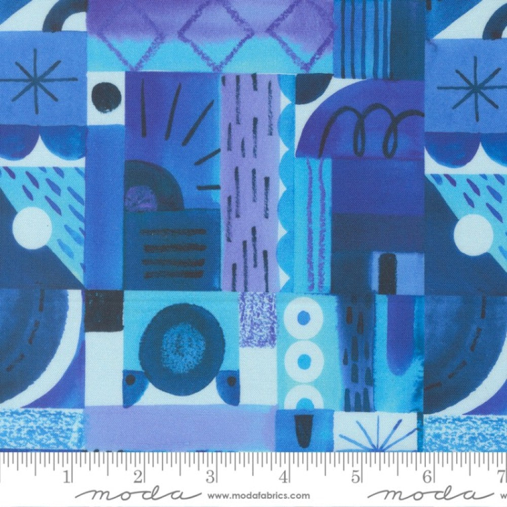 Moda Fabrics - Radiant by Amarilys Henderson