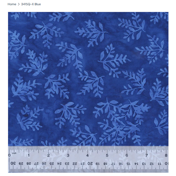 Batiks - from Fern Textiles