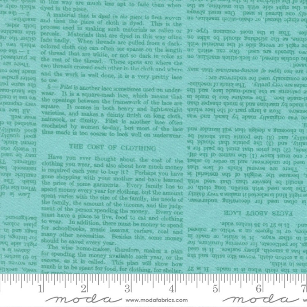 Moda Fabrics - Paper Hamlet