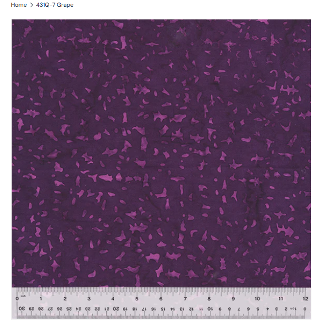 Batiks - from Fern Textiles