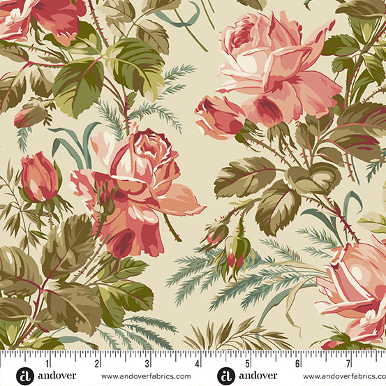 Laundry Basket Fabric - Joy Collection by Edyta Sitar