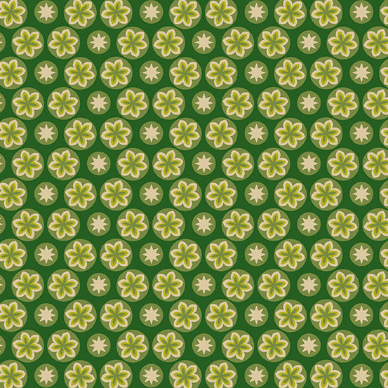 Laundry Basket Fabric - Green Thumb