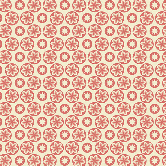 Laundry Basket Fabric - Coco Pink Collection by Edyta Sitar