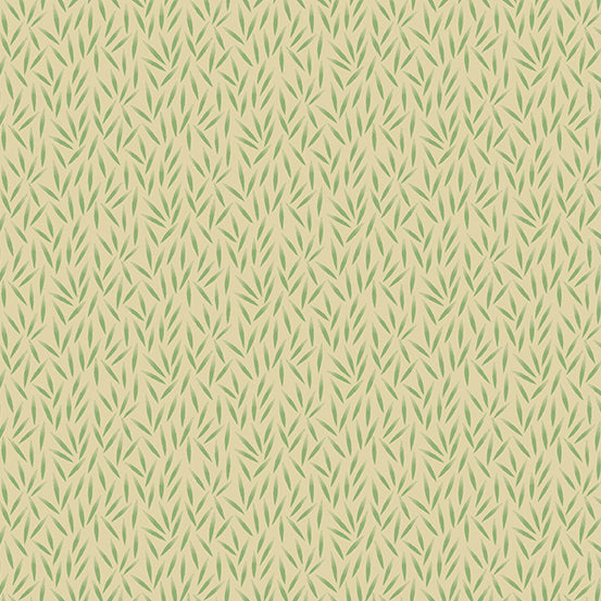 Laundry Basket Fabric - Green Thumb