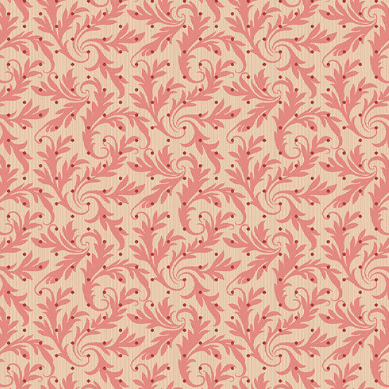 Laundry Basket Fabric - Coco Pink Collection by Edyta Sitar