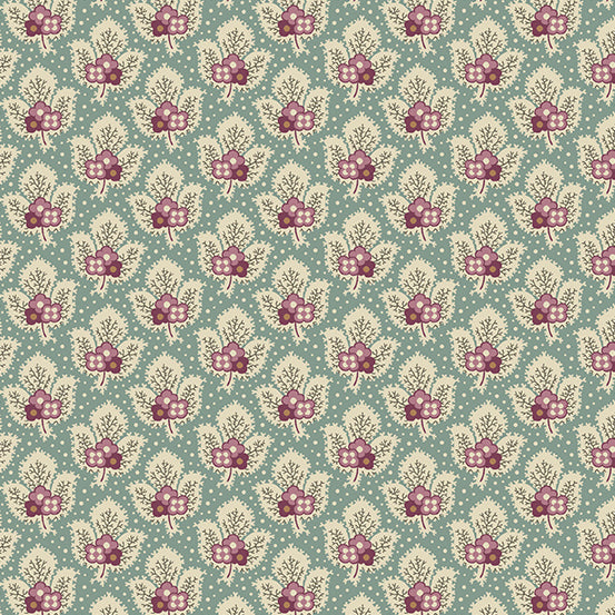 Laundry Basket Fabric - English Garden Collection by Edyta Sitar