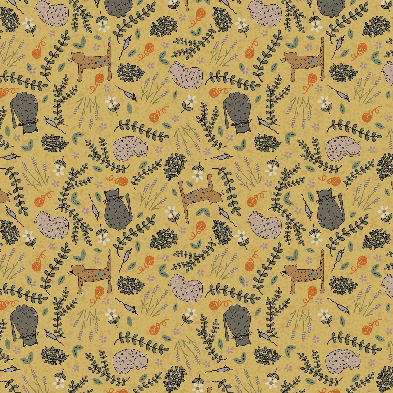 Good Boy & Kitty - Lynette Anderson Designs