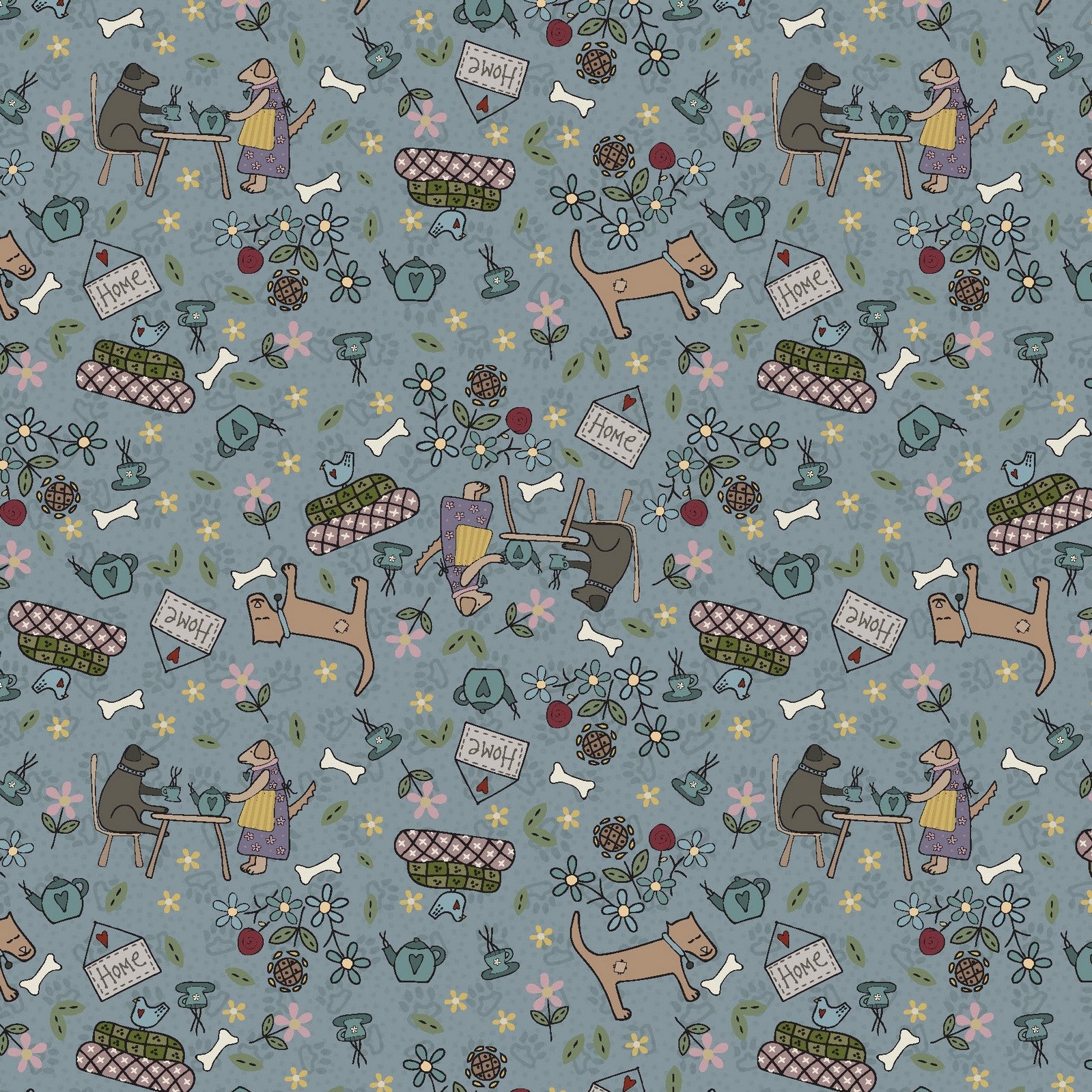 Good Boy & Kitty - Lynette Anderson Designs