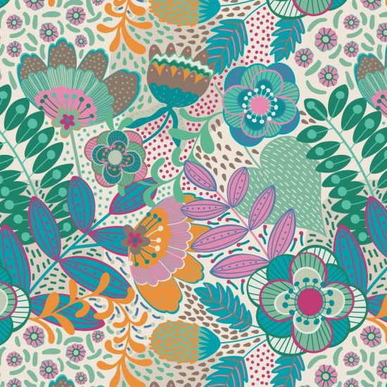 Windham Fabrics-BOHEMIAN BLOOMS