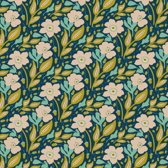 Windham Fabrics-BOHEMIAN BLOOMS