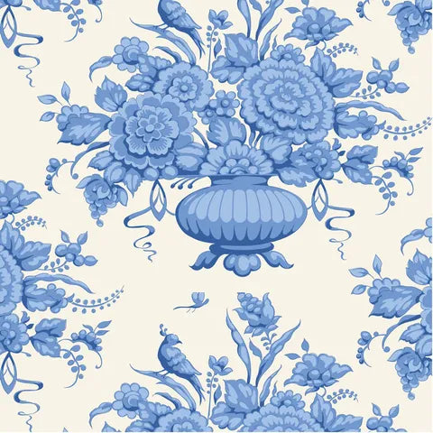 Tilda Fabrics - Something Blue