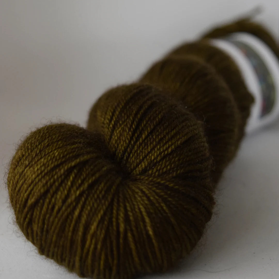 Machinist 4 Ply Yak/Marino/Nylon- Yarn Floozy